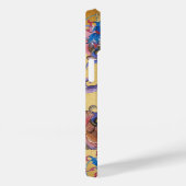 マギクリスマスパーチメントモノグラムの崇拝 Case-Mate iPhoneケース (裏面 / 右)