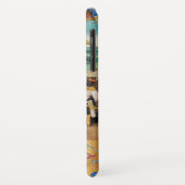 マギクリスマスパーチメント宝石モノグラムの崇拝 Case-Mate iPhoneケース (裏面/左)