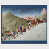 マギクリスマスラッピング紙 ラッピングペーパー (フラット)