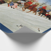 マギクリスマスラッピング紙 ラッピングペーパー (角)