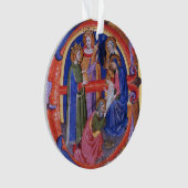 マギクリスマス出生祭の崇拝 オーナメント (正面)