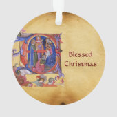 マギクリスマス出生祭の崇拝 オーナメント (裏面)