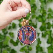 マギクリスマス出生祭の崇拝 キーホルダー (手)