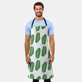 マギケール エプロン (着用した状態)