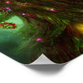 マギケ森林灯 ポスター (角)