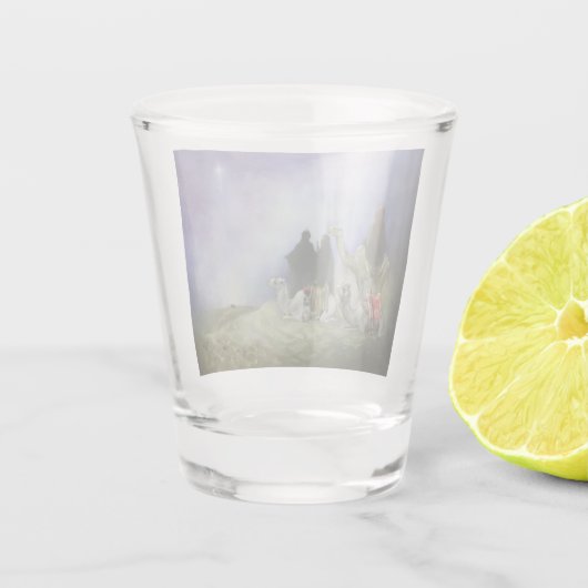 マギショットグラスの旅 ショットグラス (裏面)