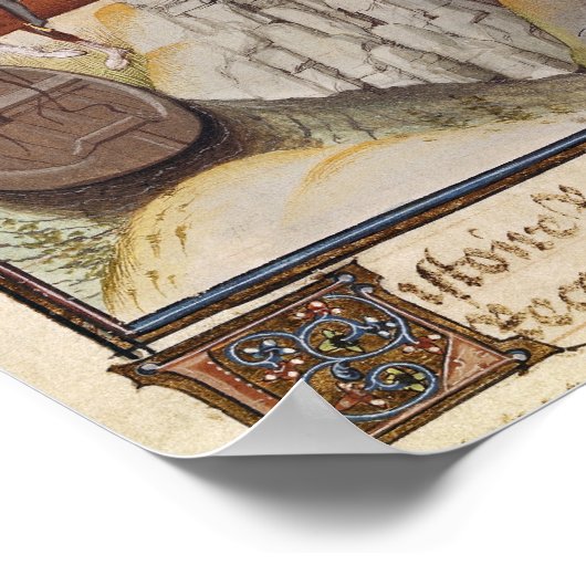 マギスがヘビと戦う ポスター (角)