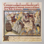 マギスがヘビと戦う ポスター (正面)