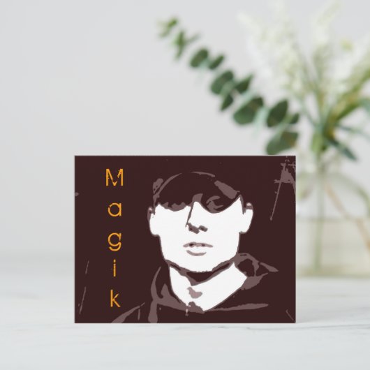 マギックカリバー44パクトフォニカポストカード ポストカード (スタンド正面)