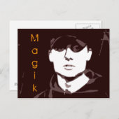 マギックカリバー44パクトフォニカポストカード ポストカード (正面/裏面)