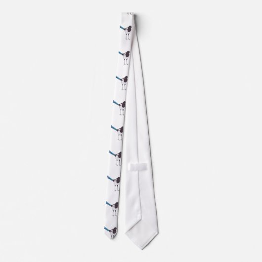 マギドリ ネクタイ (裏面)