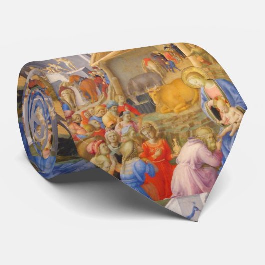 マギフラアンジェリコの崇拝 ネクタイ (ロール)