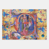 マギフローラ祭の崇拝 ラッピングペーパーシート (正面3)