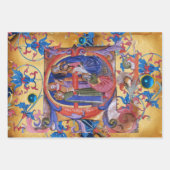 マギフローラ祭の崇拝 ラッピングペーパーシート (正面2)