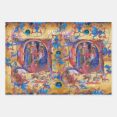 マギフローラ祭の崇拝 ラッピングペーパーシート (正面)