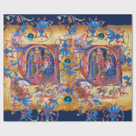 マギフローラ祭の崇拝 ラッピングペーパー