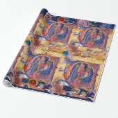 マギフローラ祭の崇拝 ラッピングペーパー (アンロールド)