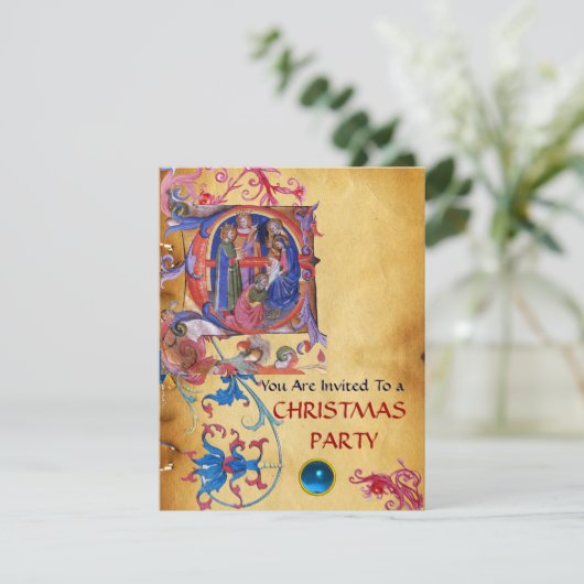 マギフローラ祭の崇拝 招待状 (スタンド正面)