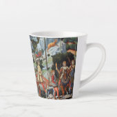 マギベノッツォゴッツォスモールの行列 カフェラテマグ (右)