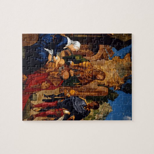 マギリャストベビーイエス ジグソーパズル (横)