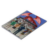 マギルヴラDnDクラブの子供たち vs. ドラゴン スパイラルノートブック ノートブック (左側)