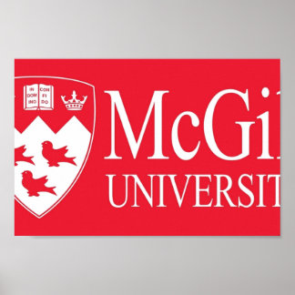 マギル大学 ポスター