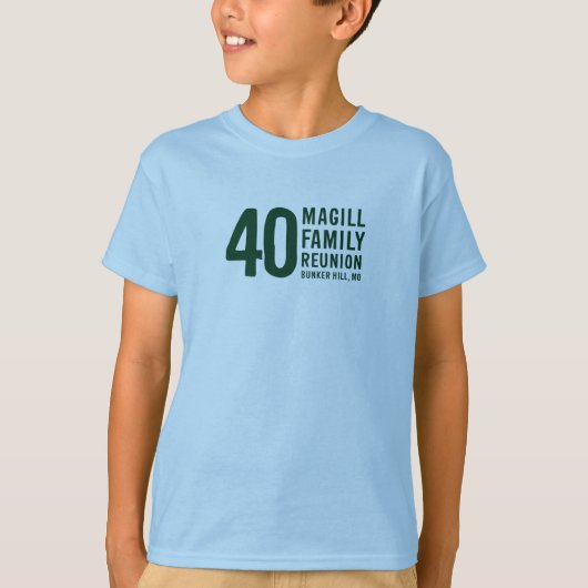 マギル懇親会Tシャツ:デザインB Tシャツ (正面)