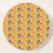 "マギンティ"ウェットフライパターンフライコースター コースター (正面)