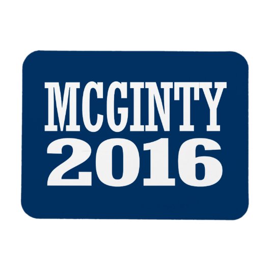 マギンティ – Kathleen McGinty 2016 マグネット (横)
