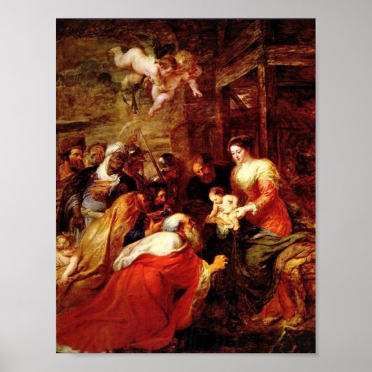 マギヴィンテージ芸術プリント ポスター (正面)