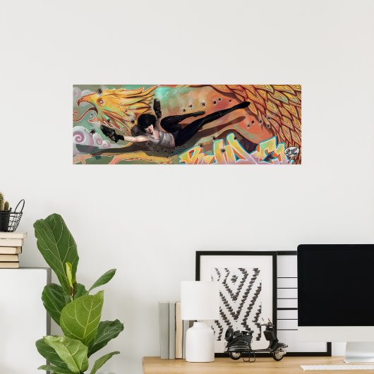 マギーが殺す! ポスター (ホームオフィス)