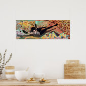 マギーが殺す! ポスター (キッチン)