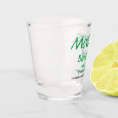 マギーのバー&グリル、イリノイ州メドウズ転がス ショットグラス (左)