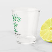 マギーのバー&グリル、イリノイ州メドウズ転がス ショットグラス (右)
