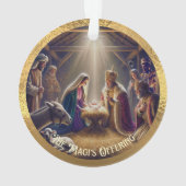 マギーの提供するアクリルオーナメント オーナメント (裏面)