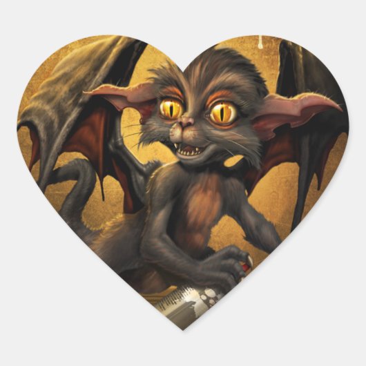 マギーハートシール ハートシール (正面)