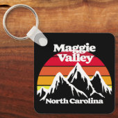 マギーバレーノースカロライナ キーホルダー (正面)