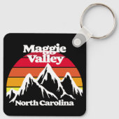 マギーバレーノースカロライナ キーホルダー (裏面)