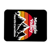 マギーバレーノースカロライナ マグネット (横)