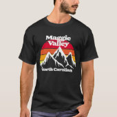 マギーバレーノースカロライナ Tシャツ (正面)