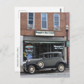 マギーバー&グリル ポストカード (正面/裏面)