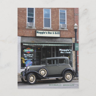 マギーバー&グリル ポストカード