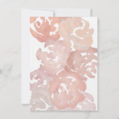 マギーヘミングウェイ結婚式招待状 招待状 (裏面)