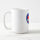 マギー大好き コーヒーマグカップ (左)