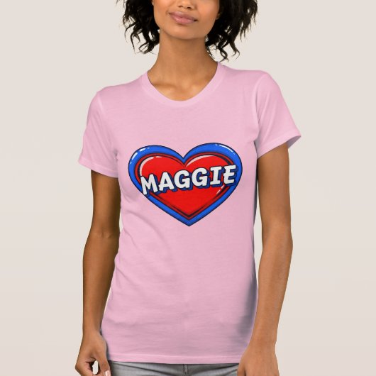 マギー大好き Tシャツ (正面)