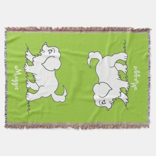 マギー毛布 スローブランケット (正面)