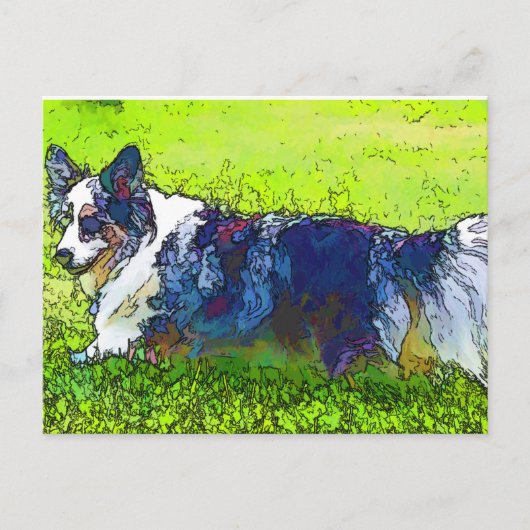 マギー漫画 ポストカード (正面)