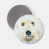 マギー磁石ラブロドール マグネット (正面/裏面)