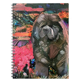 マギー黒いチャウノート ノートブック