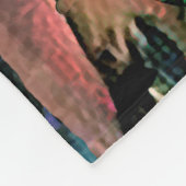 マギー黒いチャウフリースブランケット3サイズ フリースブランケット (角)